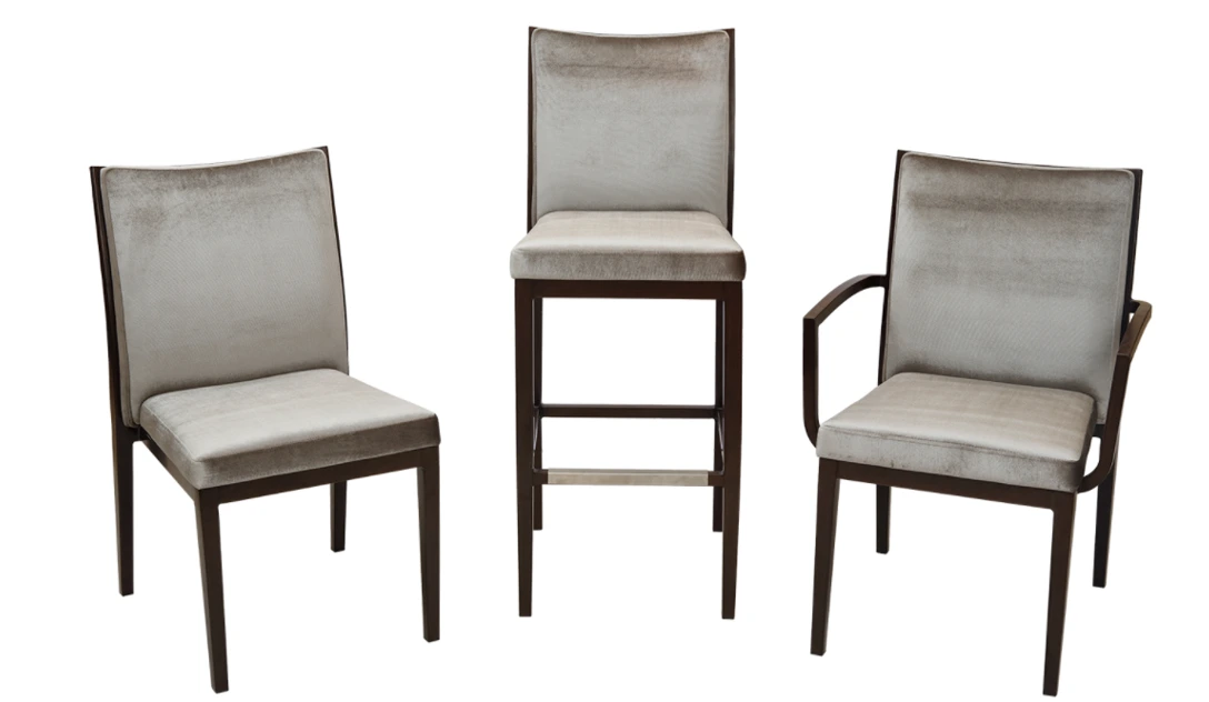 Yumeya Furniture Contract Chairs for Restaurants for Cafes and Coffee Shops 4