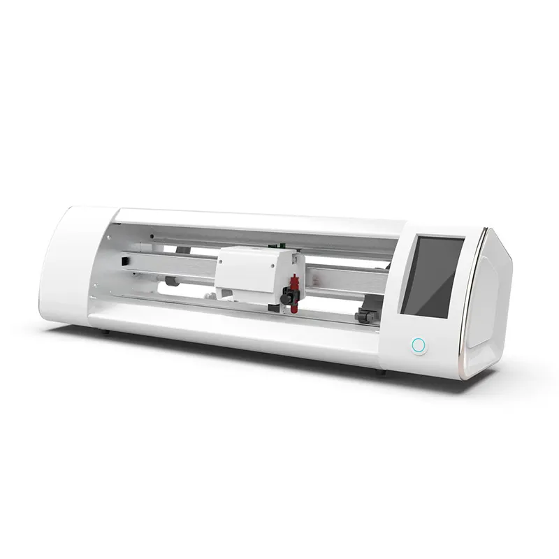 Vinyl Sticker Cutting Machine Laser Cutting +blade Cutting + Pen 455nm 2