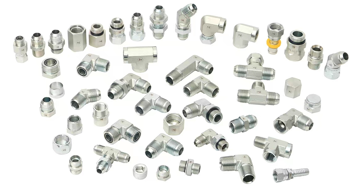 Hydraulic Fittings Are an Essential Component for Any Hydraulic System