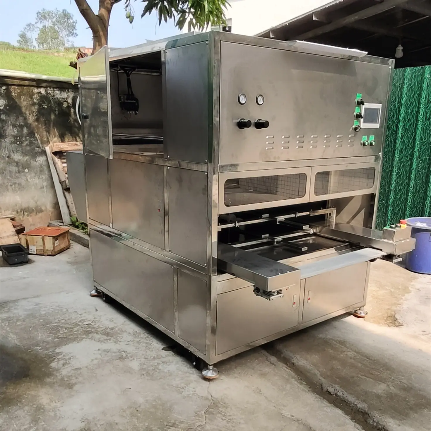 Powder Coating Spray Machine L256XW150XH196CM by 2