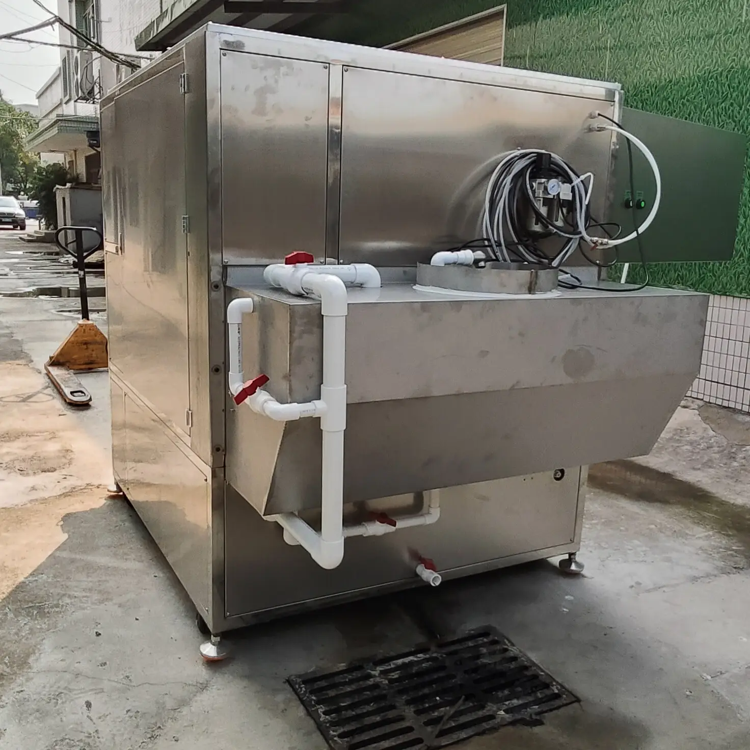 Powder Coating Spray Machine L256XW150XH196CM by 4