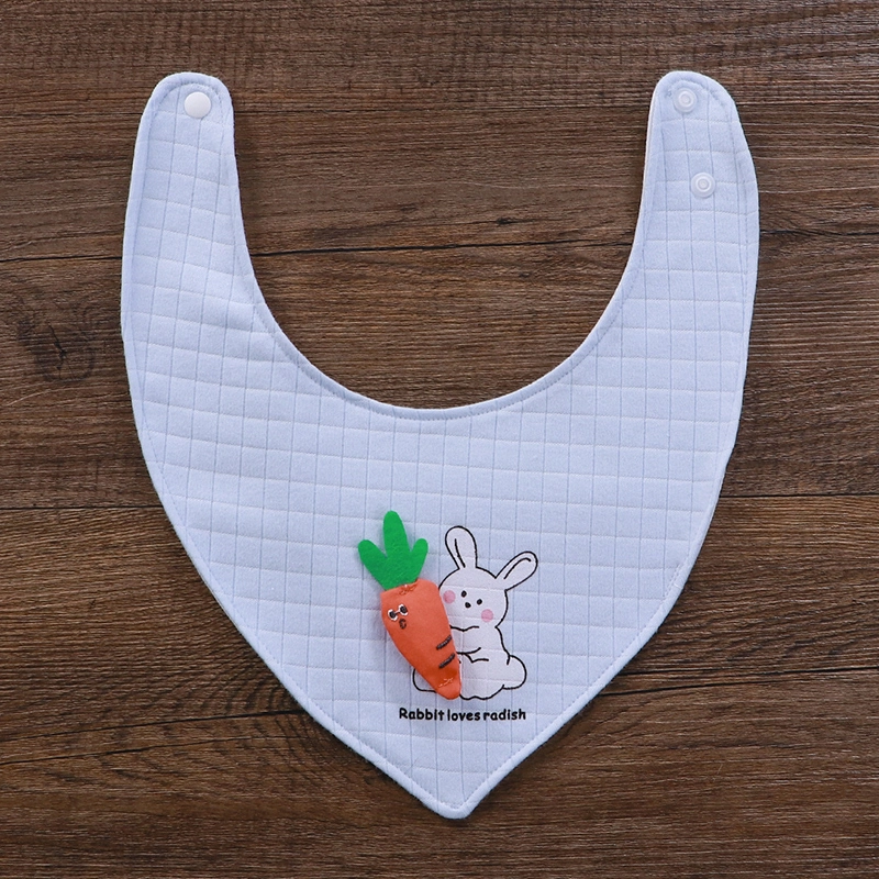 Baby Cotton Bib-YZGM046 1