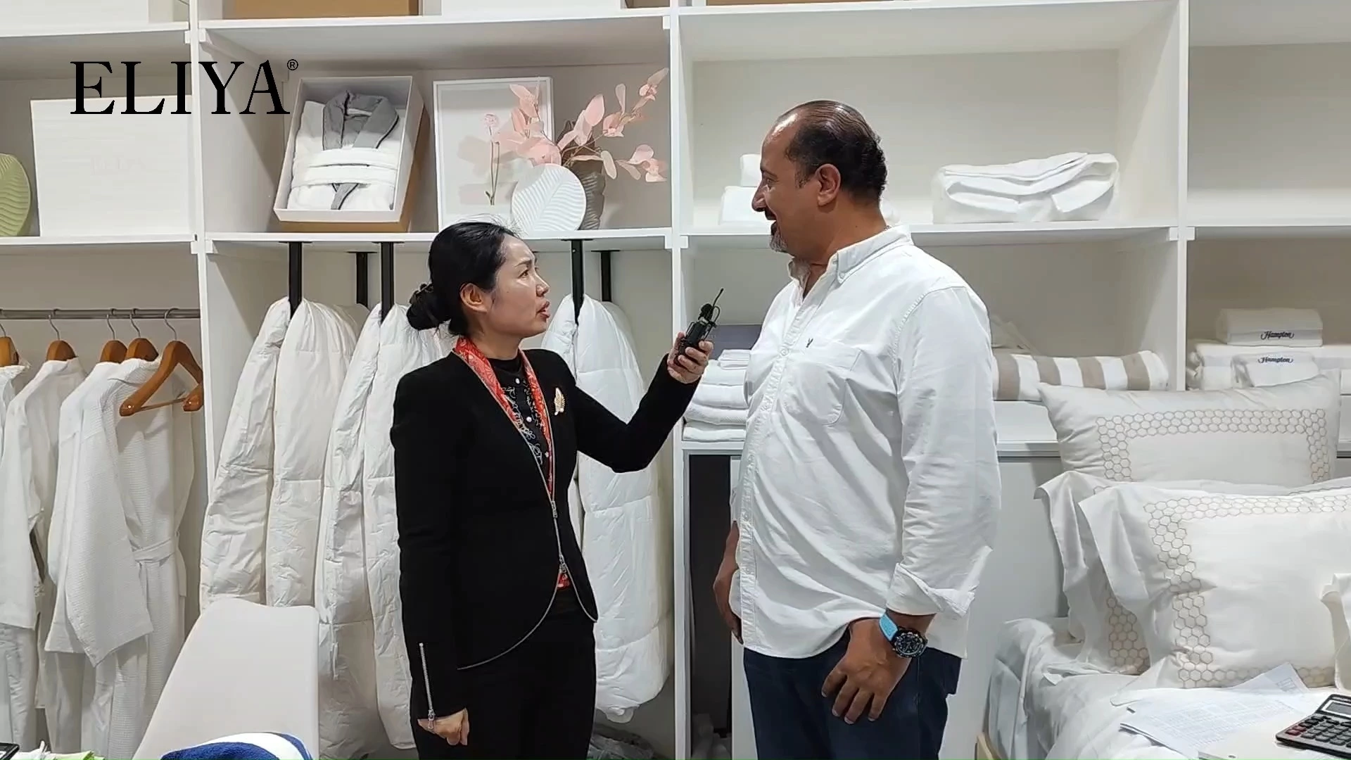 See what customers say at THE HOTEL SHOW