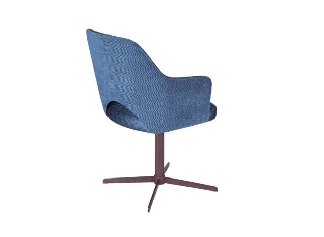 Restaurant Style Chairs H400*W460*D460mm Yumeya Furniture 3