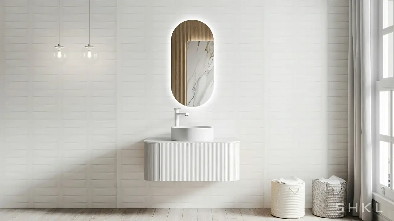 Cómo renovar el tocador de su baño con poco dinero Consejos y trucos  simples - SHKL, image size:1280x720