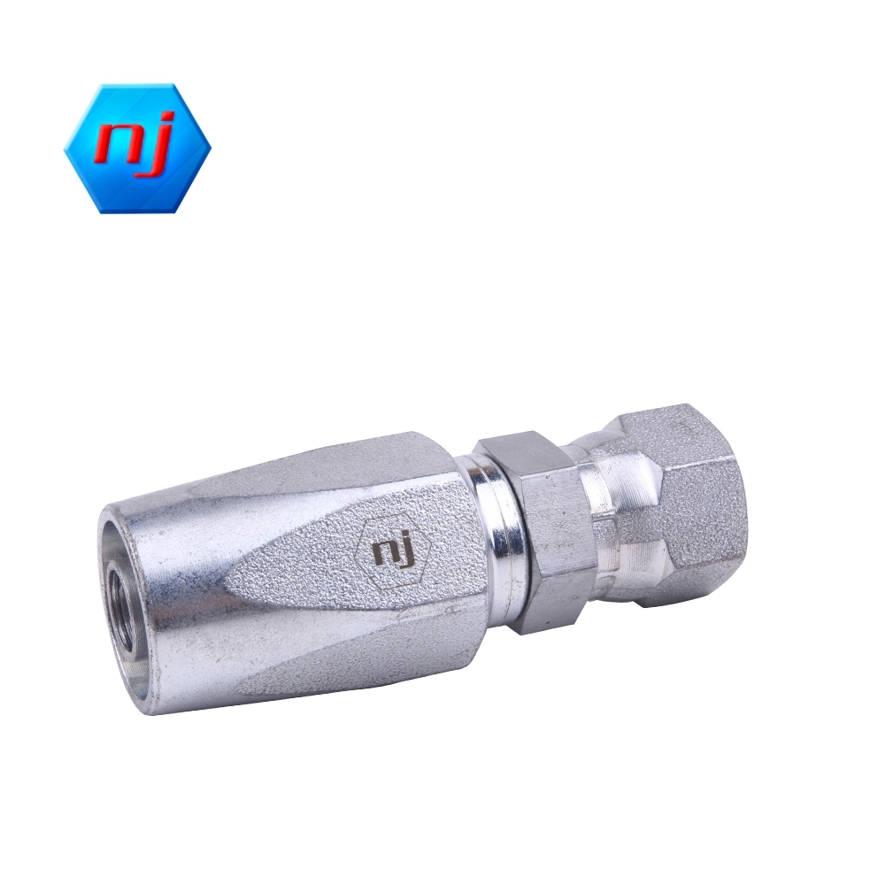 NJ Brand Bsp Adapters I8J Series JIC UNF ThreadSeat - 37 Degree Internal Cone Supplier 3