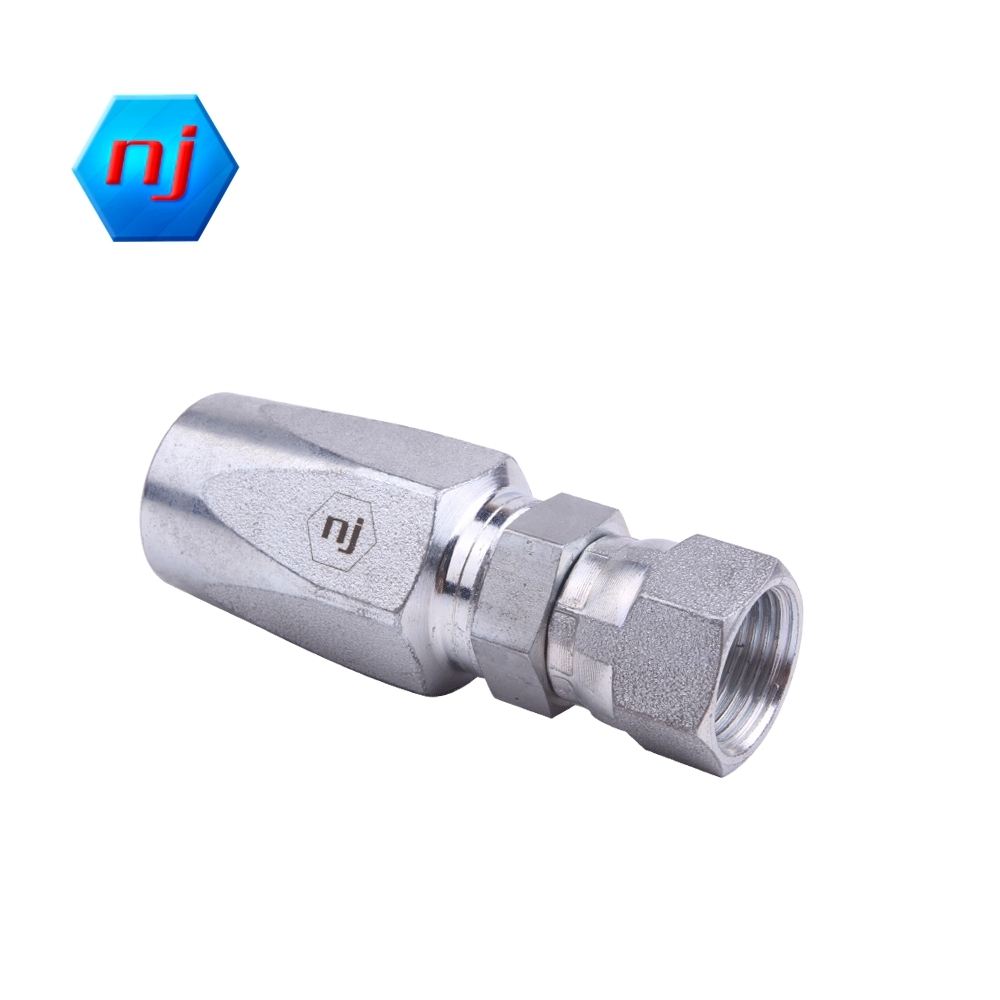 NJ Brand Bsp Adapters I8J Series JIC UNF ThreadSeat - 37 Degree Internal Cone Supplier 2