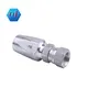 Galvanizado de latón SAE 070220 Cr3+ de los accesorios de púas de manguera de la marca NJ 2