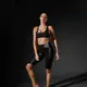 Short de sport long personnalisé pour femmes OEM Roadsunshisne 4
