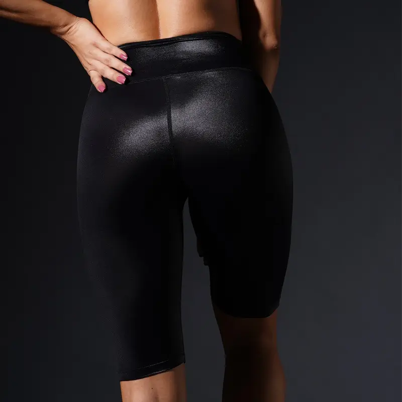 Short de sport long personnalisé pour femmes OEM Roadsunshisne 3