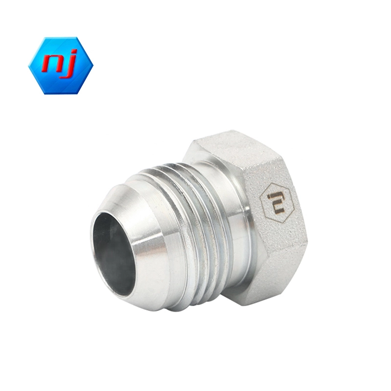 Quality NJ Hydraulic Line Adapters Brand MJ Plug 2