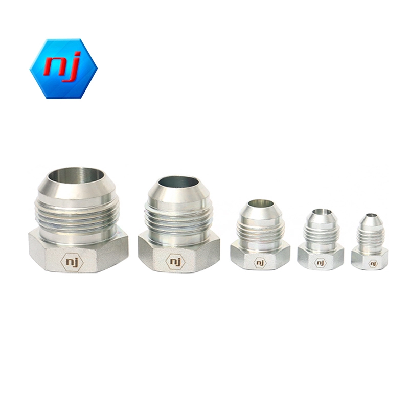Quality NJ Hydraulic Line Adapters Brand MJ Plug 4