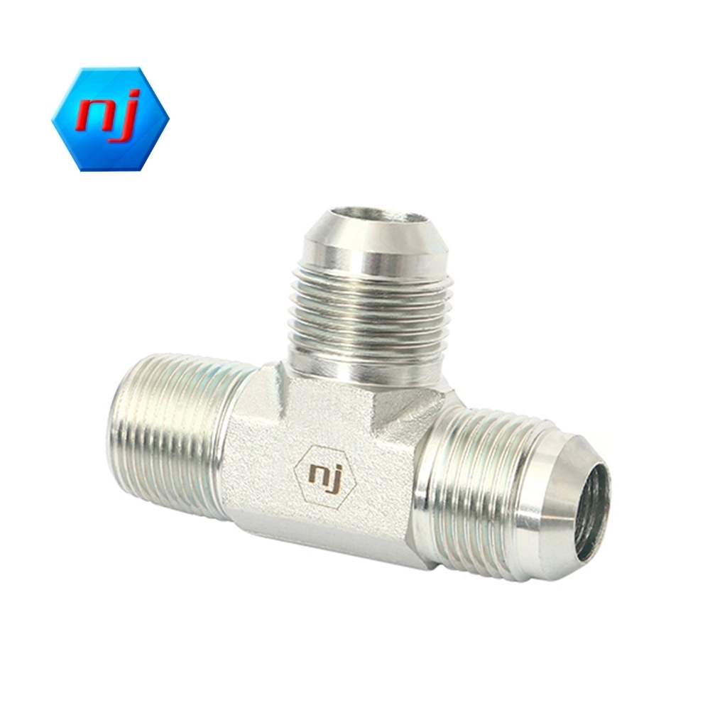 Reusable High Pressure Hose Fittings 1/8”-2” NJ Brand Reusable High Pressure Hose Fittings 3
