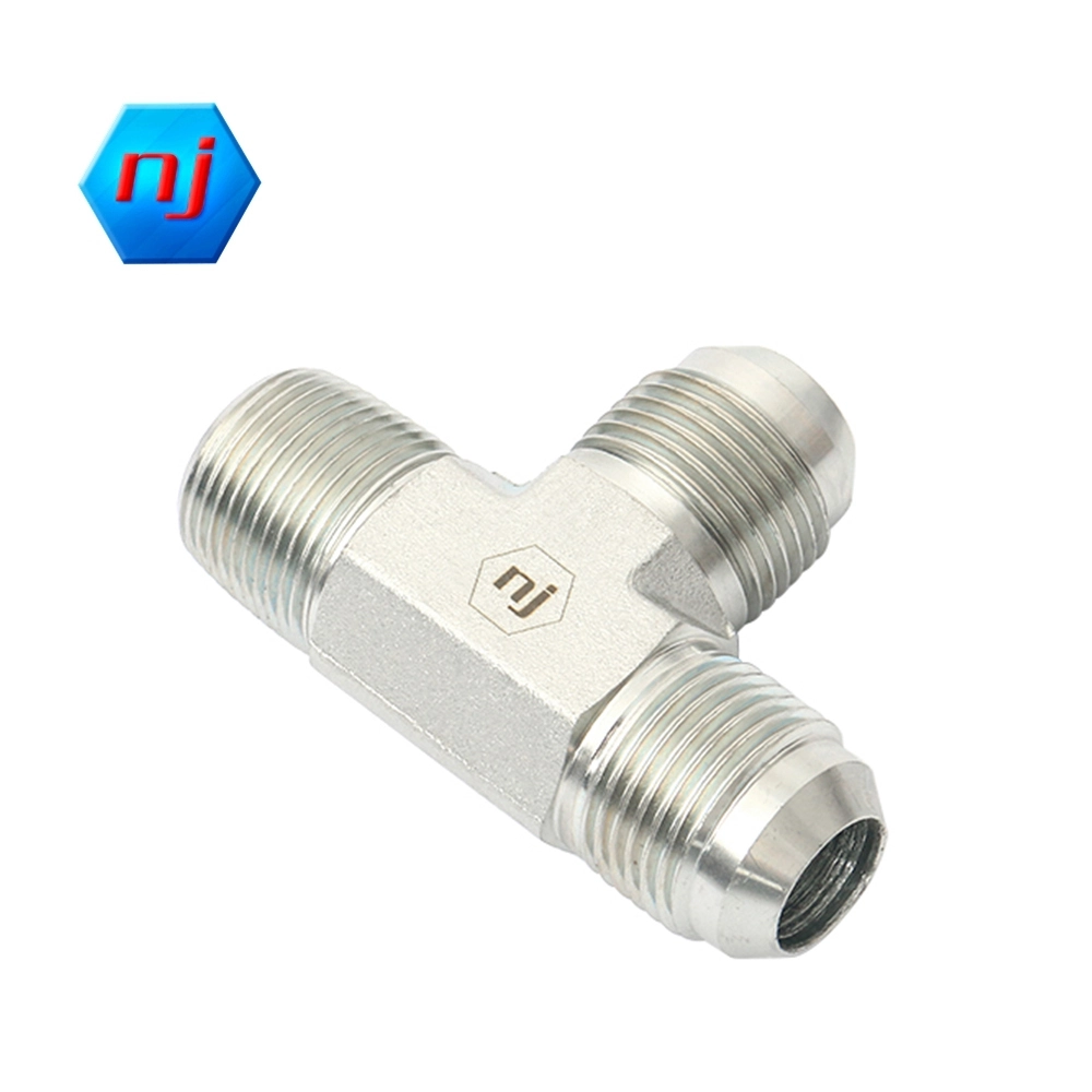 Reusable High Pressure Hose Fittings 1/8”-2” NJ Brand Reusable High Pressure Hose Fittings 2
