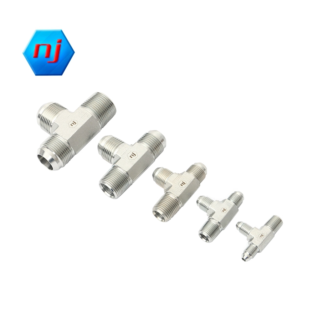 Reusable High Pressure Hose Fittings 1/8”-2” NJ Brand Reusable High Pressure Hose Fittings 4