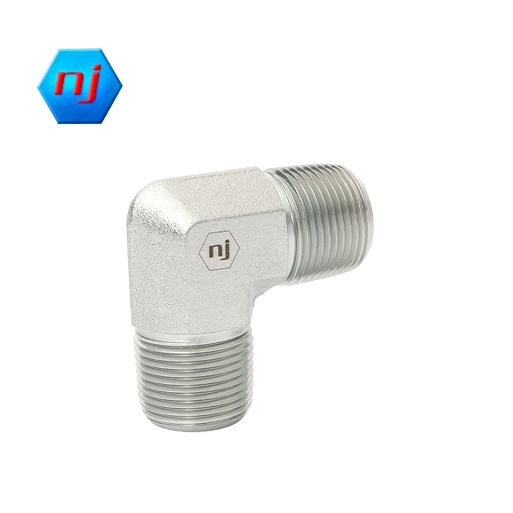 Ss Adapter NJ,MP-MP 90° 1/8”-2” 4