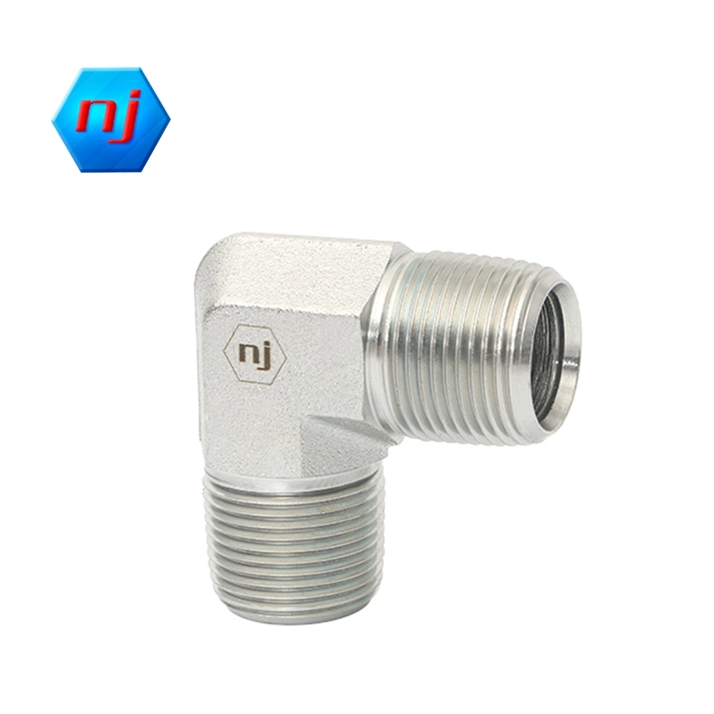 Adaptateur hydraulique coudé à 90 ° mâle NPT- mâle NPT 5500 1