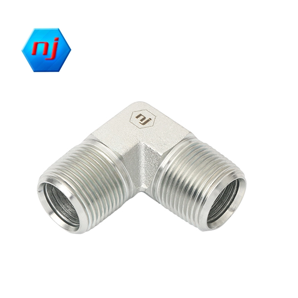 Ss Adapter NJ,MP-MP 90° 1/8”-2” 2