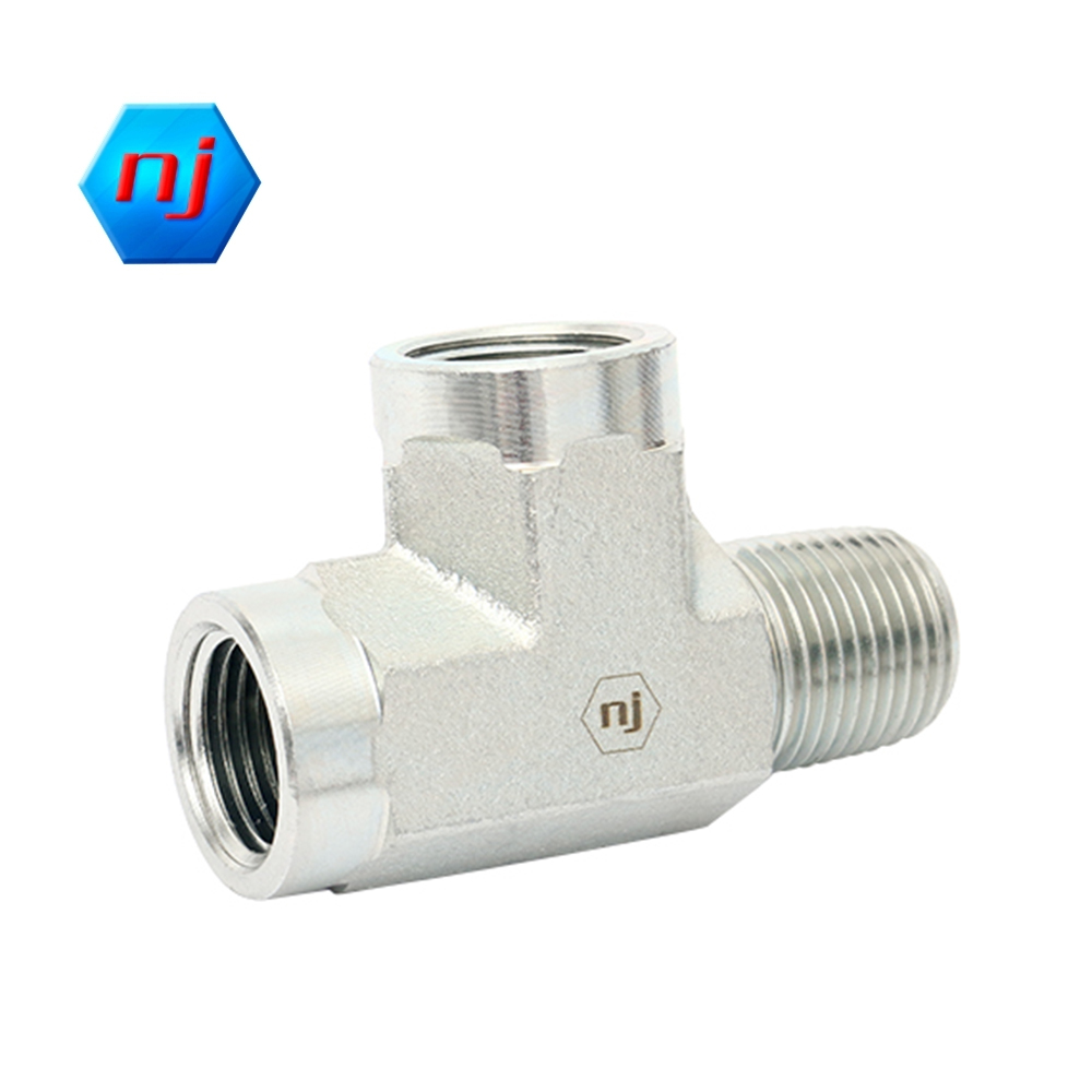 Filetage 1 Type : NPT mâle
 Filetage 2 Type : NPT femelle
 Type de filetage 3 : raccord NPT femelle  2