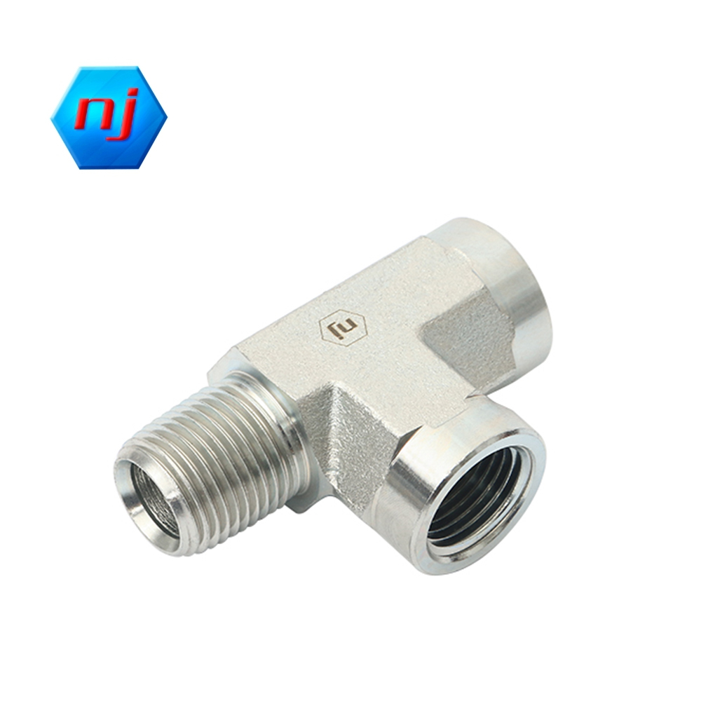 Filetage 1 Type : NPT mâle
 Filetage 2 Type : NPT femelle
 Type de filetage 3 : raccord NPT femelle  3