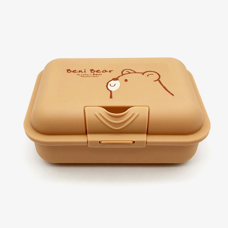 Boîte à lunch simple réutilisable de type coquillage populaire de 720 ml (46032) 1