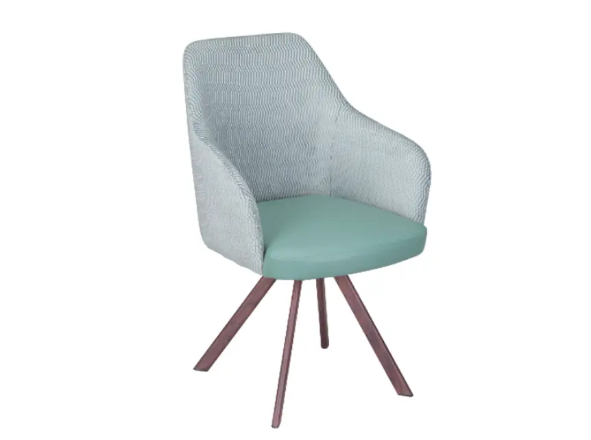 Commercial Seating Yumeya Furniture Brand H397*W470*D455mm Can Not Be Stacked Contract Manufacture 5