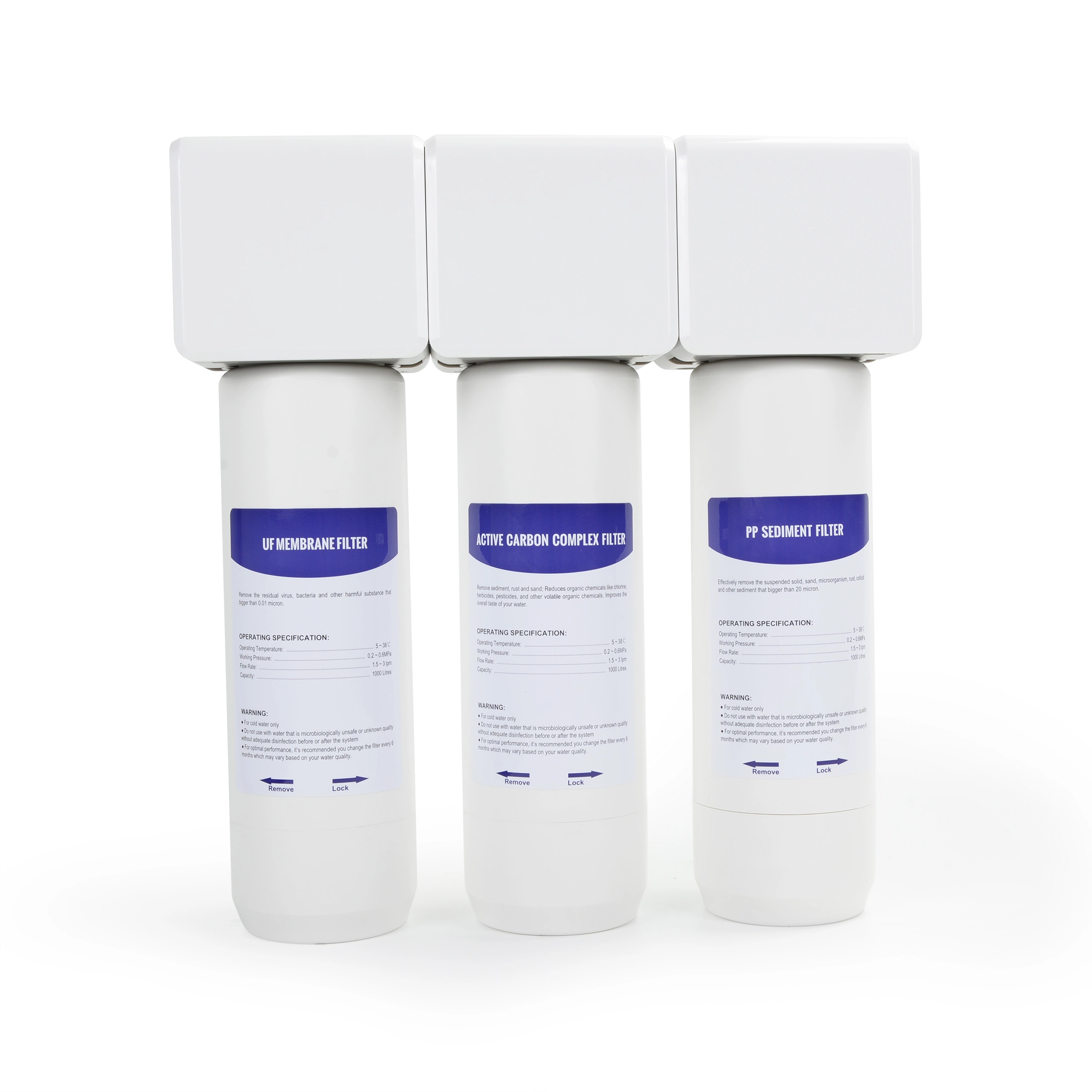 BluetechRO1 - Le système de filtration d'eau par osmose inverse de la meilleure qualité 1