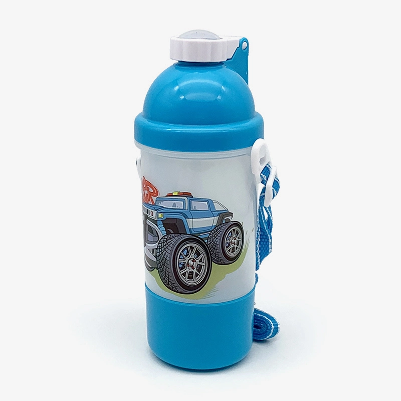 Bouteille à boire en plastique de qualité alimentaire sans bpa de 350ML (45025) 1