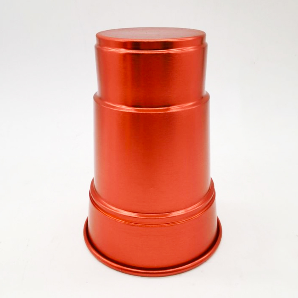 Tasse en aluminium jetable / tasse à bière en aluminium / fournisseur personnalisé de tasse à café 2