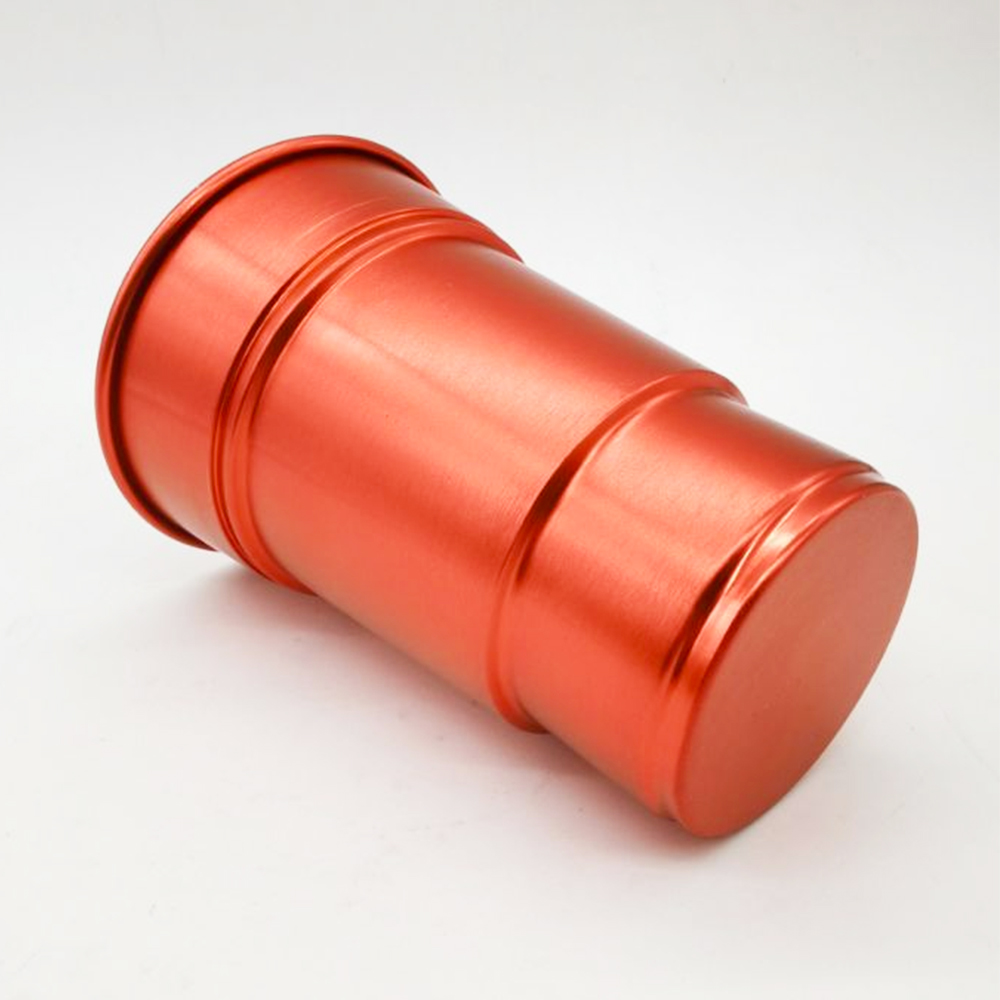 Tasse en aluminium jetable / tasse à bière en aluminium / fournisseur personnalisé de tasse à café 3