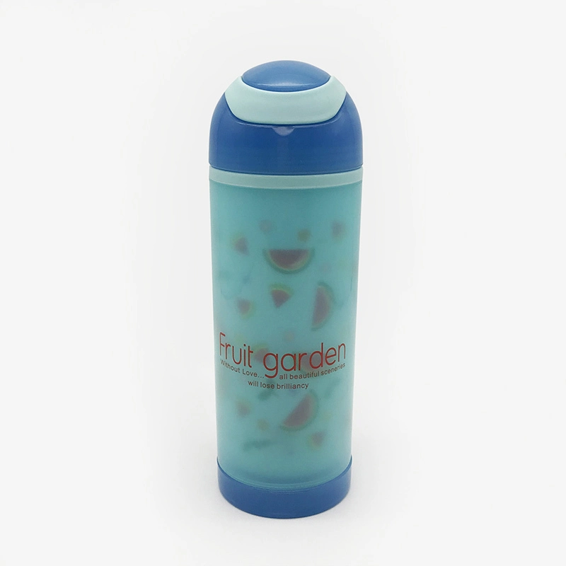 Bouteille en plastique PP sans Bpa personnalisée avec logo de 350 ml pour enfants (45719) 1