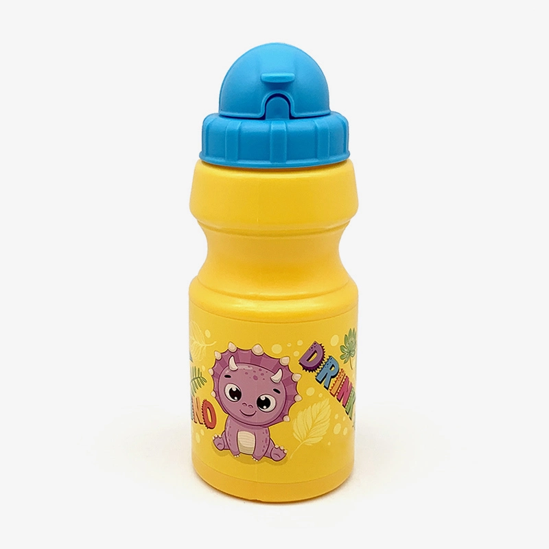 Bouteille d'eau en matériau PP à motif de dessin animé populaire de 560 ml pour l'école des enfants (45208) 1