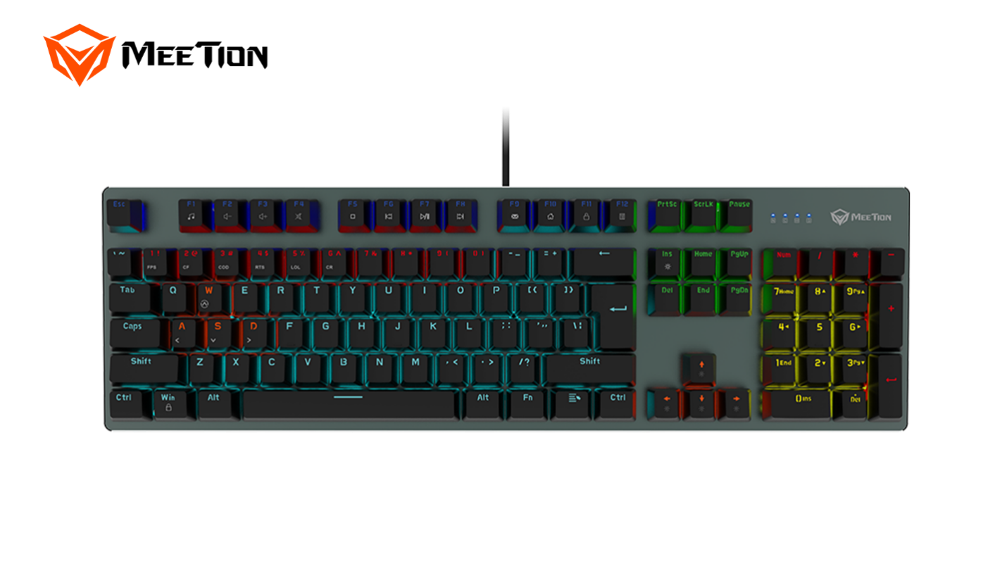 What Is the Difference Between a Mechanical Keyboard and a N Meetion