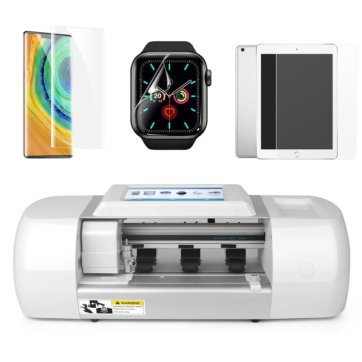Brand Mobile Phone Screen Protector Cutting Machine 50mm/s Supplier 2
