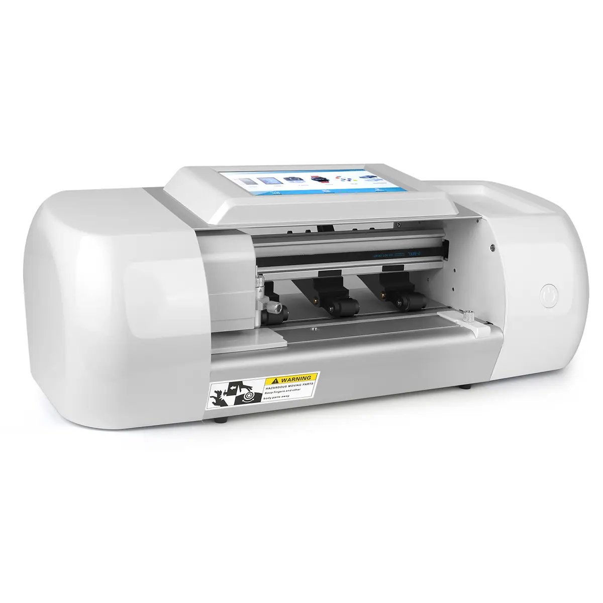 Brand Mobile Phone Screen Protector Cutting Machine 50mm/s Supplier 3