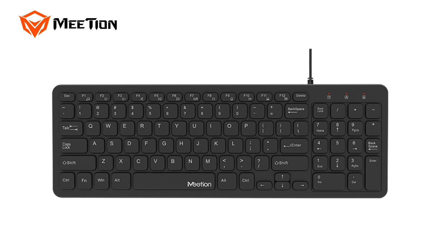 What Is the Difference Between a Mechanical Keyboard and a N Meetion