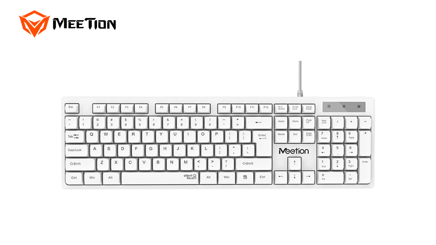 What Is the Difference Between a Mechanical Keyboard and a N Meetion