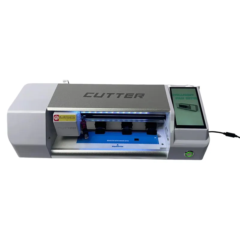Mobile Screen Guard Cutting Machine 1-1000mm/s Wholesale - 2