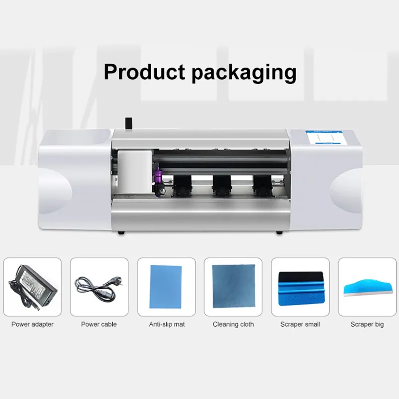Screen Protector Cutter Machine Manufacture 300-500mm/s AQ31A 6