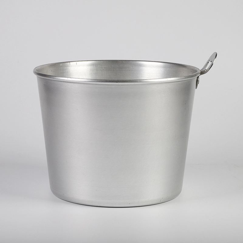 Aluminum beer Ice Bucket with Bottle Opener 1