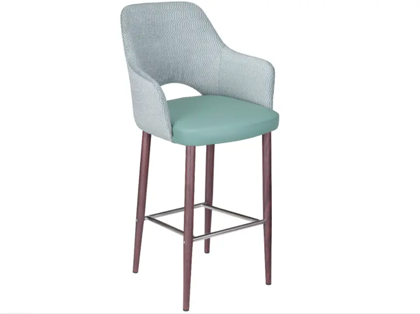Custom Pink Cafe Chairs Casino Yumeya Furniture 6