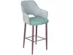 Custom Pink Cafe Chairs Casino Yumeya Furniture 6