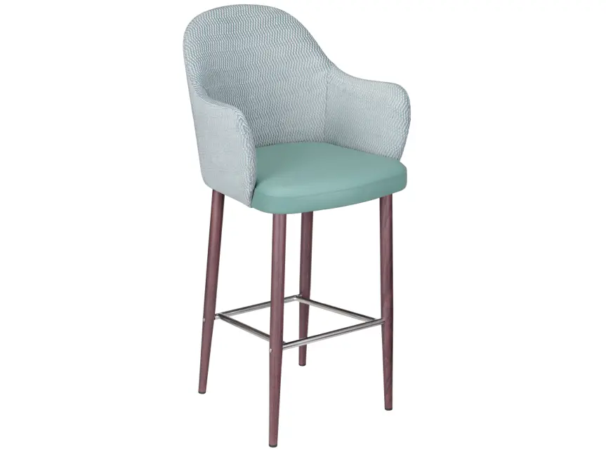 Custom Pink Cafe Chairs Casino Yumeya Furniture 7