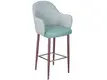 Custom Pink Cafe Chairs Casino Yumeya Furniture 7