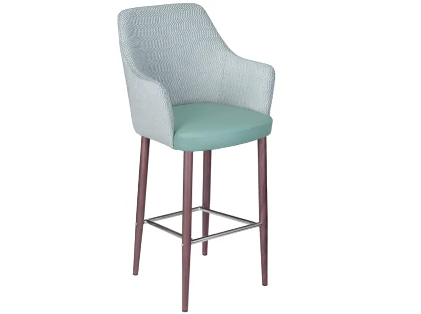 Custom Pink Cafe Chairs Casino Yumeya Furniture 5