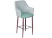 Custom Pink Cafe Chairs Casino Yumeya Furniture 5