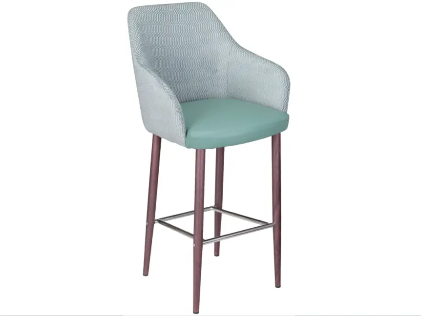 Custom Pink Cafe Chairs Casino Yumeya Furniture 4