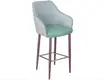 Custom Pink Cafe Chairs Casino Yumeya Furniture 4