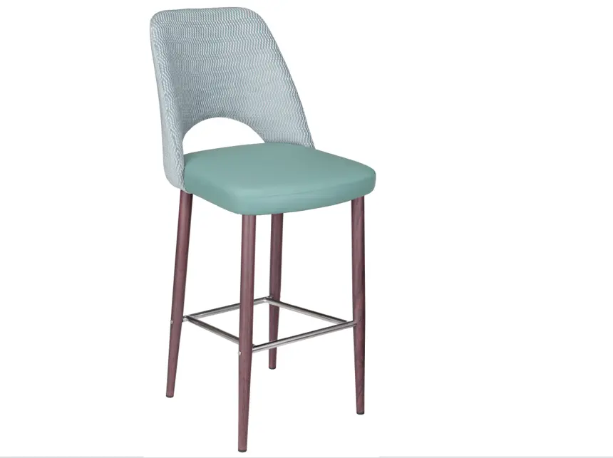 Custom Pink Cafe Chairs Casino Yumeya Furniture 3