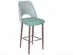 Custom Pink Cafe Chairs Casino Yumeya Furniture 3